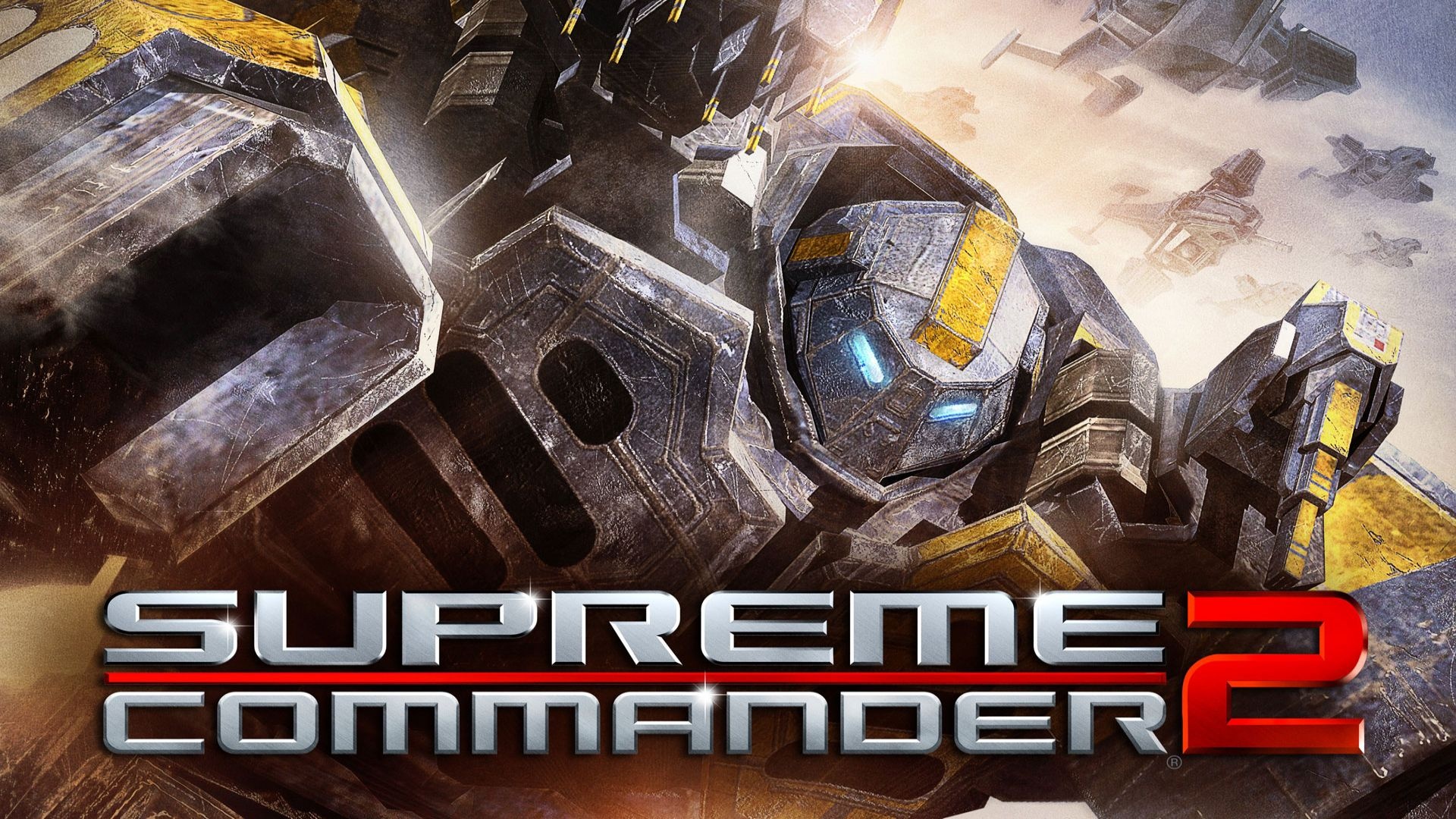 Supreme Commander 2 Wallpaper Games Wallpaper Better