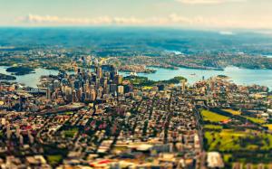 City, Cityscape, Aerial View, Building, Skyscraper, Landscape, Sydney, Australia wallpaper thumb