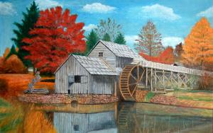 Mill Pond wallpaper thumb
