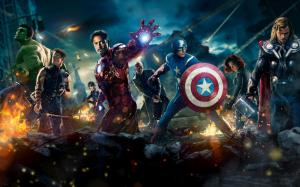 The Avengers wallpaper thumb