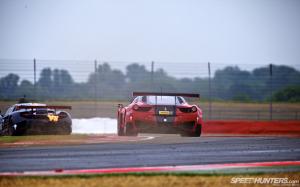 Ferrari 458 Italia Race Car Race Track McLaren MP4-12C HD wallpaper thumb