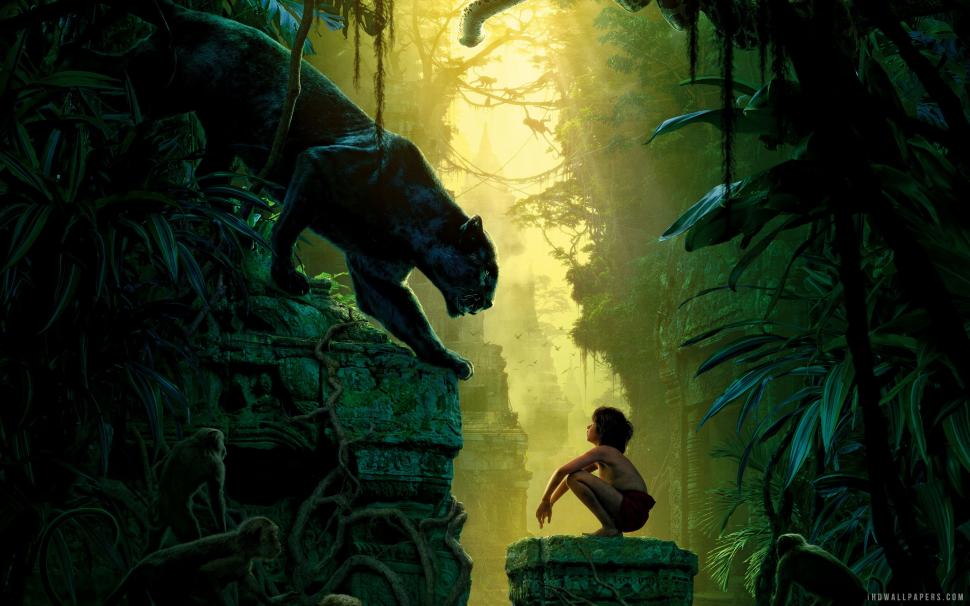 The Jungle Book 2016 Movie wallpaper,movie HD wallpaper,2016 HD wallpaper,book HD wallpaper,jungle HD wallpaper,2880x1800 wallpaper