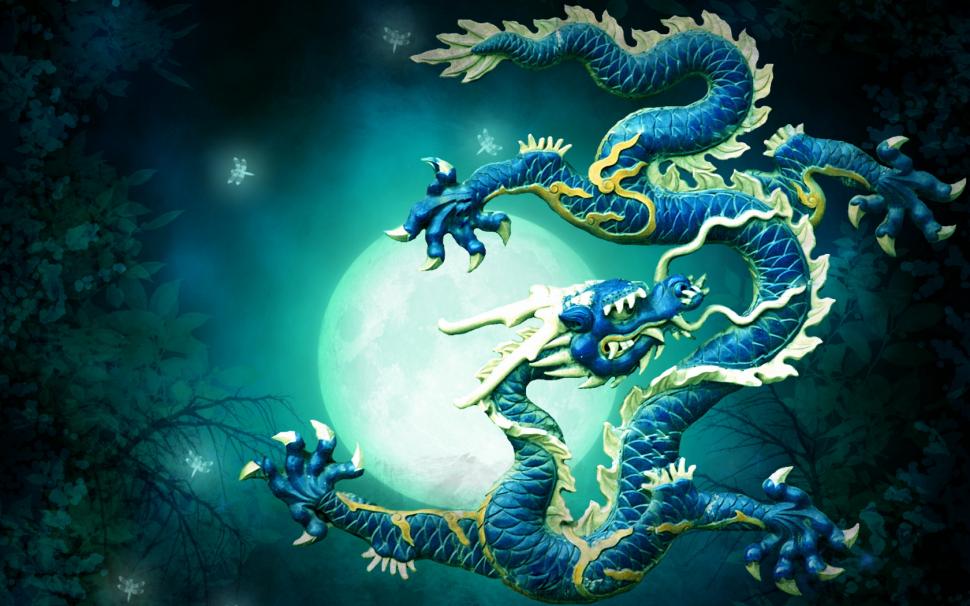 Chinese Dragon HD wallpaper,artistic wallpaper,dragon wallpaper,chinese wallpaper,1680x1050 wallpaper