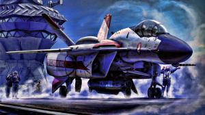 Fighter Aircraft Art wallpaper thumb