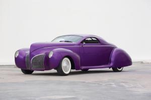 purple haze, cars, lilac, side view wallpaper thumb