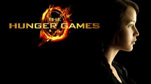 Jennifer Lawrence in The Hunger Games wallpaper thumb