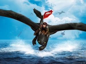 2014 How to Train Your Dragon 2 Movie wallpaper thumb