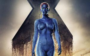 Jennifer Lawrence, X-Men: Days of Future Past wallpaper thumb