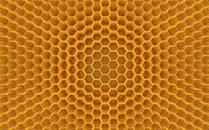 Abstract Honeycomb Structure wallpaper thumb