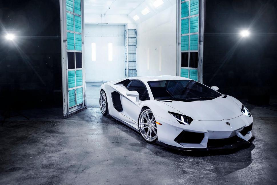 Lamborghini, aventador, white, front view wallpaper,lamborghini HD wallpaper,aventador HD wallpaper,white HD wallpaper,front view HD wallpaper,1920x1280 wallpaper