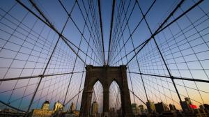 Brooklyn Bridge in New York, USA wallpaper thumb