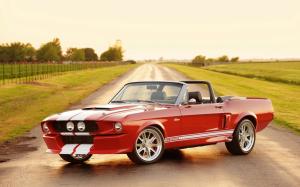 Classic Recreations Shelby GT500CR ConvertibleRelated Car Wallpapers wallpaper thumb