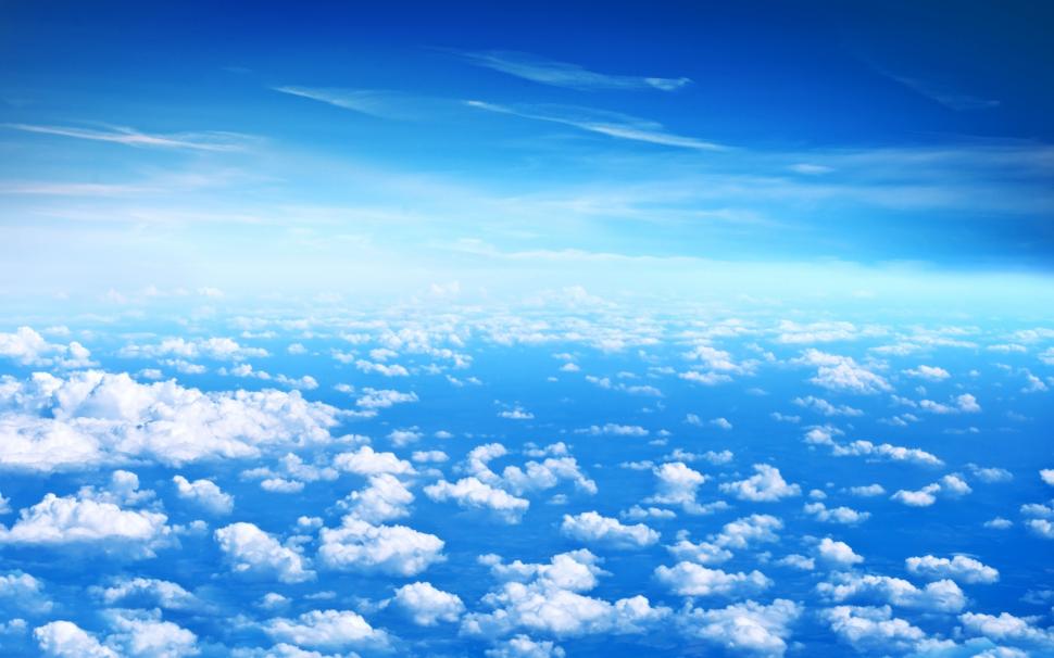 Beautiful clouds, blue sky, white clouds wallpaper,Beautiful HD wallpaper,Clouds HD wallpaper,Blue HD wallpaper,Sky HD wallpaper,White HD wallpaper,2560x1600 wallpaper