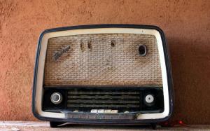 Vintage Radio Station wallpaper thumb