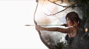 Lara Croft, Rise of the Tomb Raider, use bow wallpaper thumb