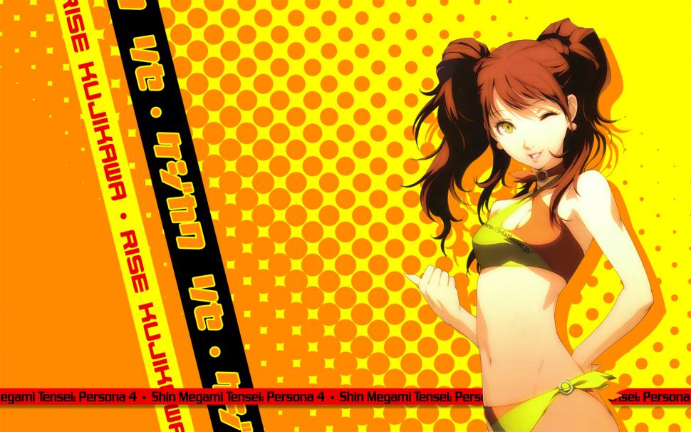 Persona Anime Yellow HD wallpaper,cartoon/comic HD wallpaper,anime HD wallpaper,yellow HD wallpaper,persona HD wallpaper,1920x1200 wallpaper