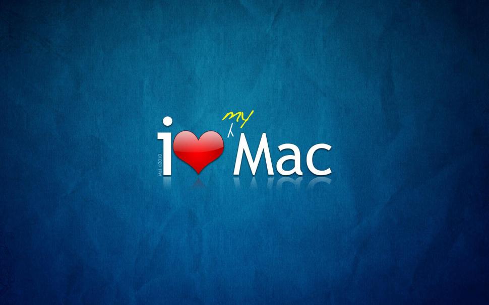 I love my Mac wallpaper,computers HD wallpaper,1920x1200 HD wallpaper,apple HD wallpaper,macintosh HD wallpaper,1920x1200 wallpaper