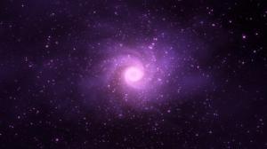 Star Violet Lights Cosmos wallpaper thumb