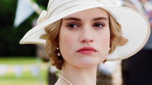 Downton Abbey, Lily James, Lady Rose MacClare wallpaper thumb
