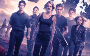 The Divergent Series Allegiant Movie wallpaper thumb