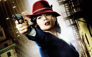 Hayley Atwell in Agent Carter wallpaper thumb