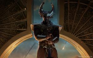 Heimdall Thor 2 The Dark World wallpaper thumb