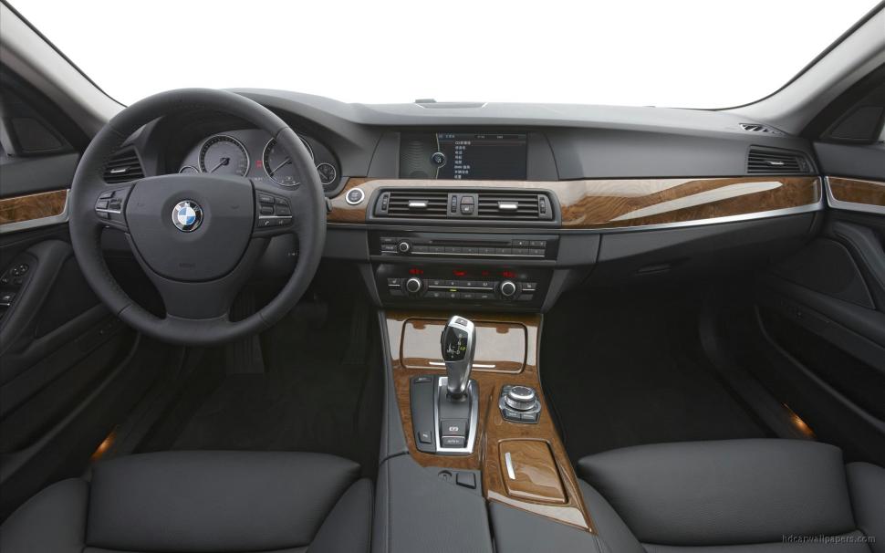 2011 BMW 5 Series InteriorRelated Car Wallpapers wallpaper,2011 HD wallpaper,interior HD wallpaper,series HD wallpaper,1920x1200 wallpaper