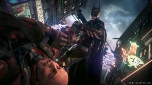 Batman Arkham Knight 2014 Game wallpaper thumb