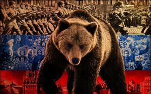 Russian Bear wallpaper thumb