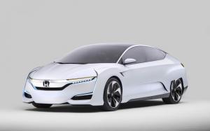 2014 Honda FCV Concept Car HD wallpaper thumb