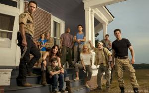 The Walking Dead Season 2 Cast wallpaper thumb