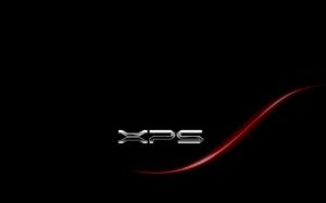 Dell XPS gaming red wallpaper thumb