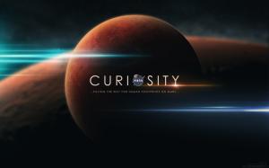 NASA Mars Curiosity HD wallpaper thumb