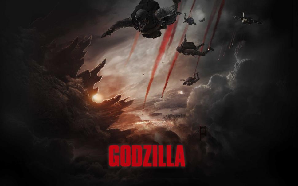 Godzilla 2014 Movie wallpaper,2560x1600 wallpaper