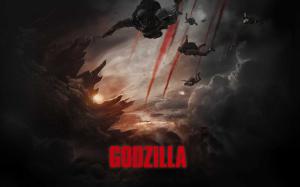 Godzilla 2014 Movie wallpaper thumb