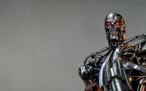 Terminator Cyborg Robot HD wallpaper thumb