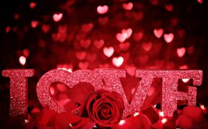 I love Roses I love You wallpaper thumb