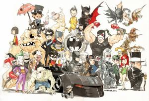 Batman, Group, Super Hero wallpaper thumb