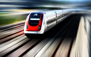 Speed Train wallpaper thumb
