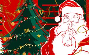 Santa Clause Xmas wallpaper thumb