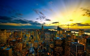 New York City Colors HD wallpaper thumb