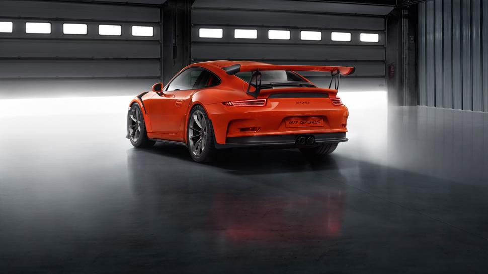 2015, Porsche 911 GT3 RS, Rear View, Car wallpaper,2015 HD wallpaper,porsche 911 gt3 rs HD wallpaper,rear view HD wallpaper,car HD wallpaper,1920x1080 wallpaper