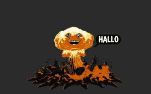Funny Nuclear Explosions wallpaper thumb