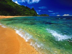 Beach Tropical Ocean HD wallpaper thumb