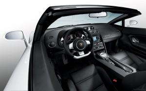 Lamborghini Gallardo Spyder InteriorRelated Car Wallpapers wallpaper thumb