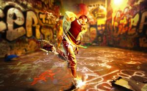 Street Dance hip-hop Music art Graffiti wallpaper thumb