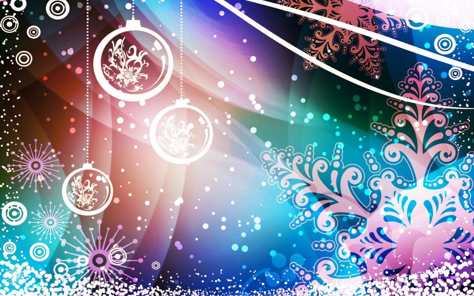Amazing Abstract Design for Christmas 2014 wallpaper,2014 HD wallpaper,abstract HD wallpaper,christmas HD wallpaper,design HD wallpaper,2560x1600 wallpaper