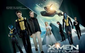 2011 X-Men: First Class wallpaper thumb