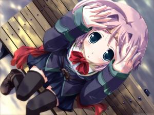 Cute Anime Girl wallpaper thumb