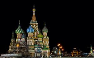 Moscow St. Basil's Cathedral wallpaper thumb